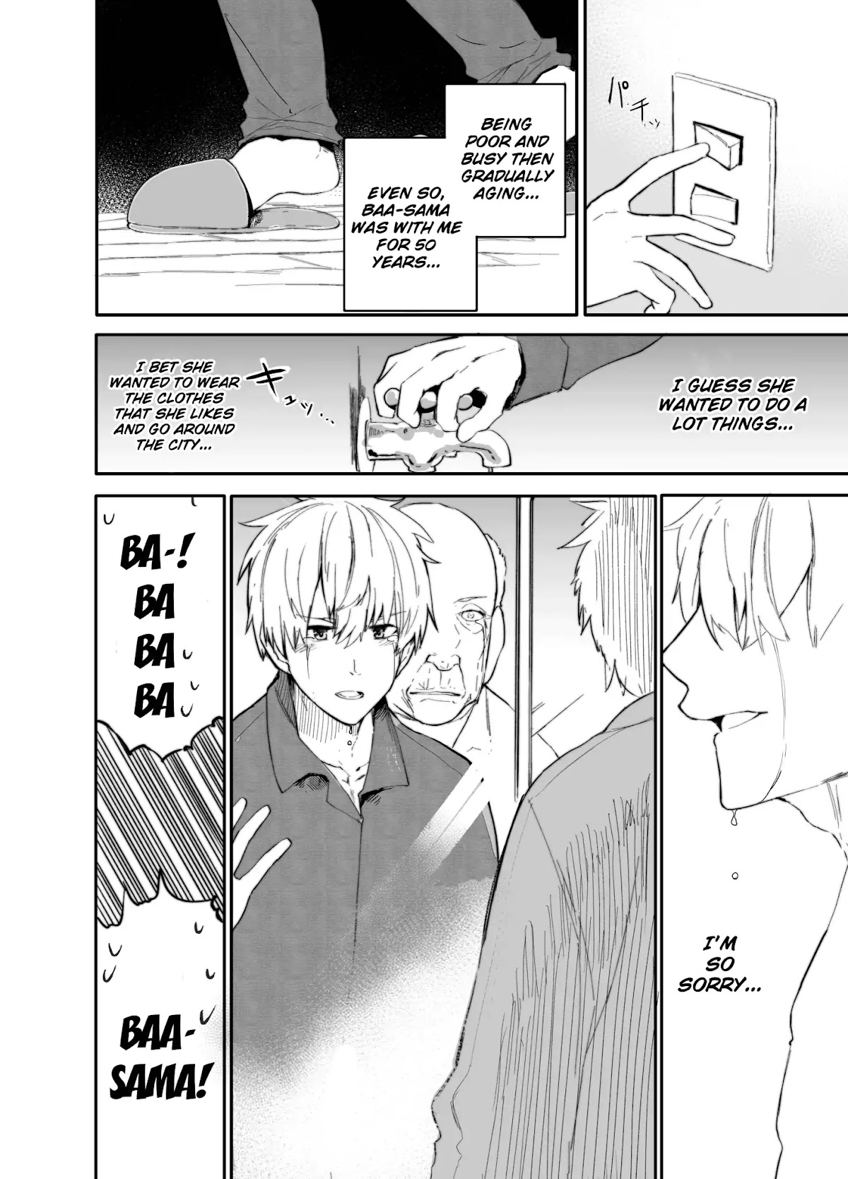 A Story About a Grandpa and Grandma Who Returned Back to Their Youth Chapter 1 page 2 - Chapter 1