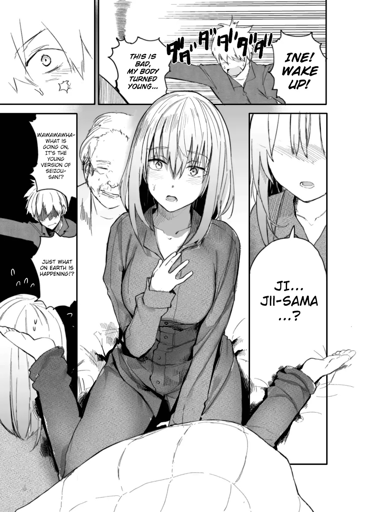 A Story About a Grandpa and Grandma Who Returned Back to Their Youth Chapter 1 page 3 - Chapter 1