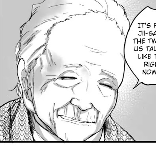 A Story About a Grandpa and Grandma Who Returned Back to Their Youth Chapter 1 cover