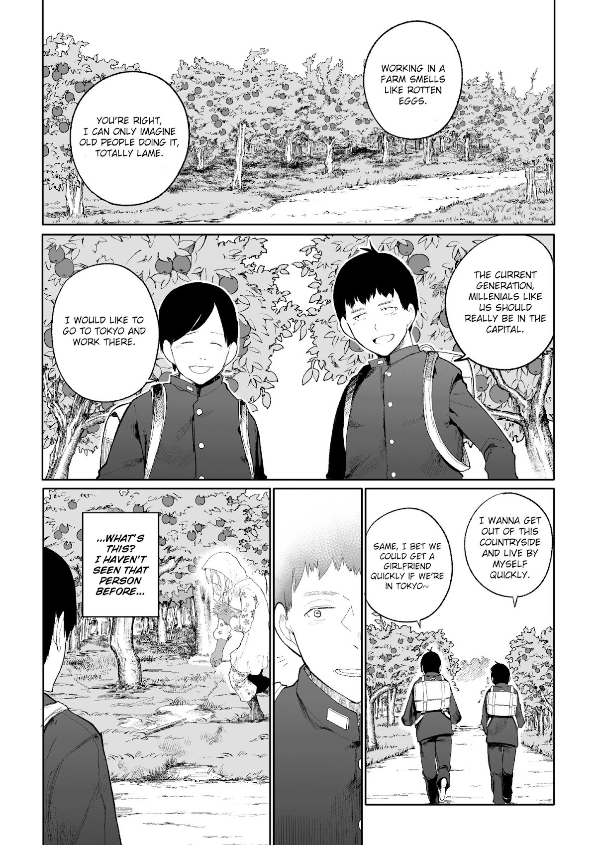 A Story About a Grandpa and Grandma Who Returned Back to Their Youth Chapter 10 page 1 - Chapter 10
