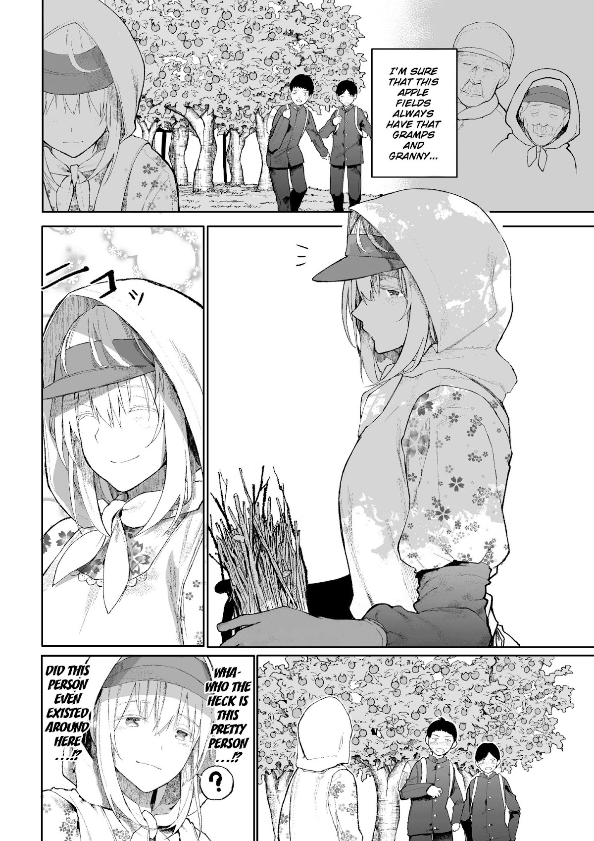 A Story About a Grandpa and Grandma Who Returned Back to Their Youth Chapter 10 page 2 - Chapter 10