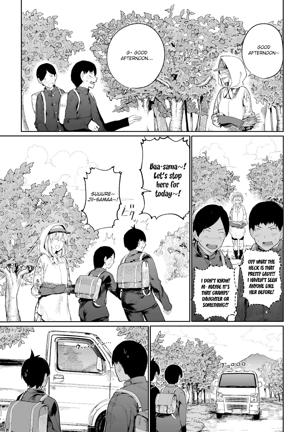 A Story About a Grandpa and Grandma Who Returned Back to Their Youth Chapter 10 page 3 - Chapter 10