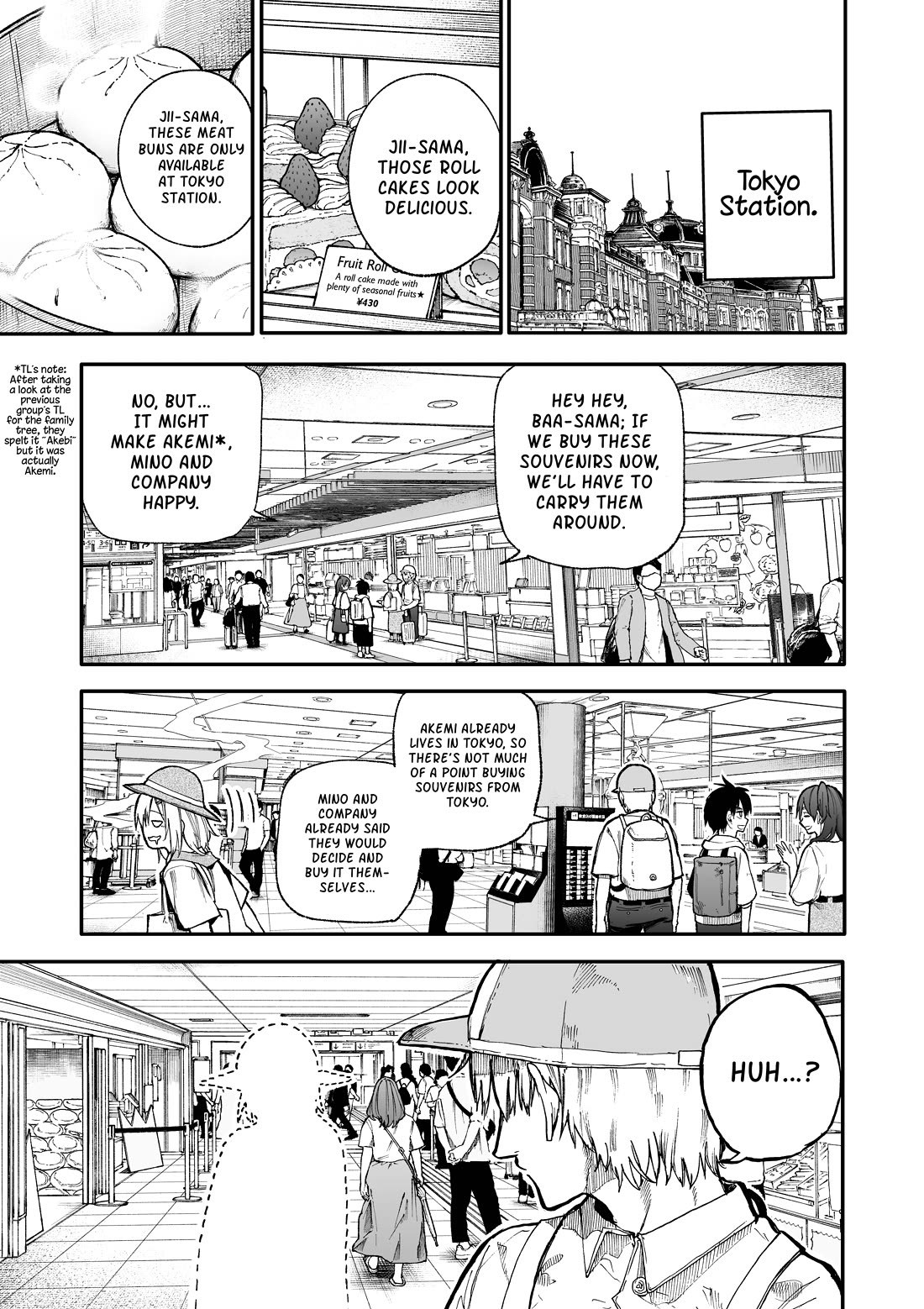 A Story About a Grandpa and Grandma Who Returned Back to Their Youth Chapter 101 page 1 - Chapter 101: Tokyo Station