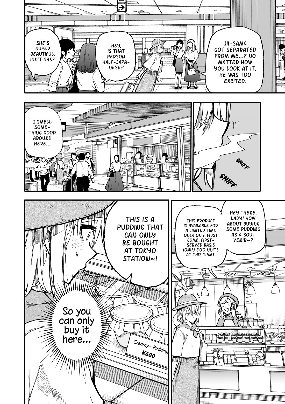A Story About a Grandpa and Grandma Who Returned Back to Their Youth Chapter 101 page 2 - Chapter 101: Tokyo Station
