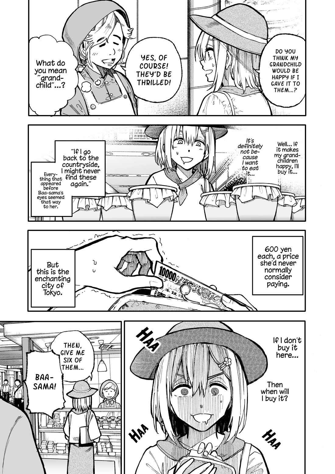 A Story About a Grandpa and Grandma Who Returned Back to Their Youth Chapter 101 page 3 - Chapter 101: Tokyo Station