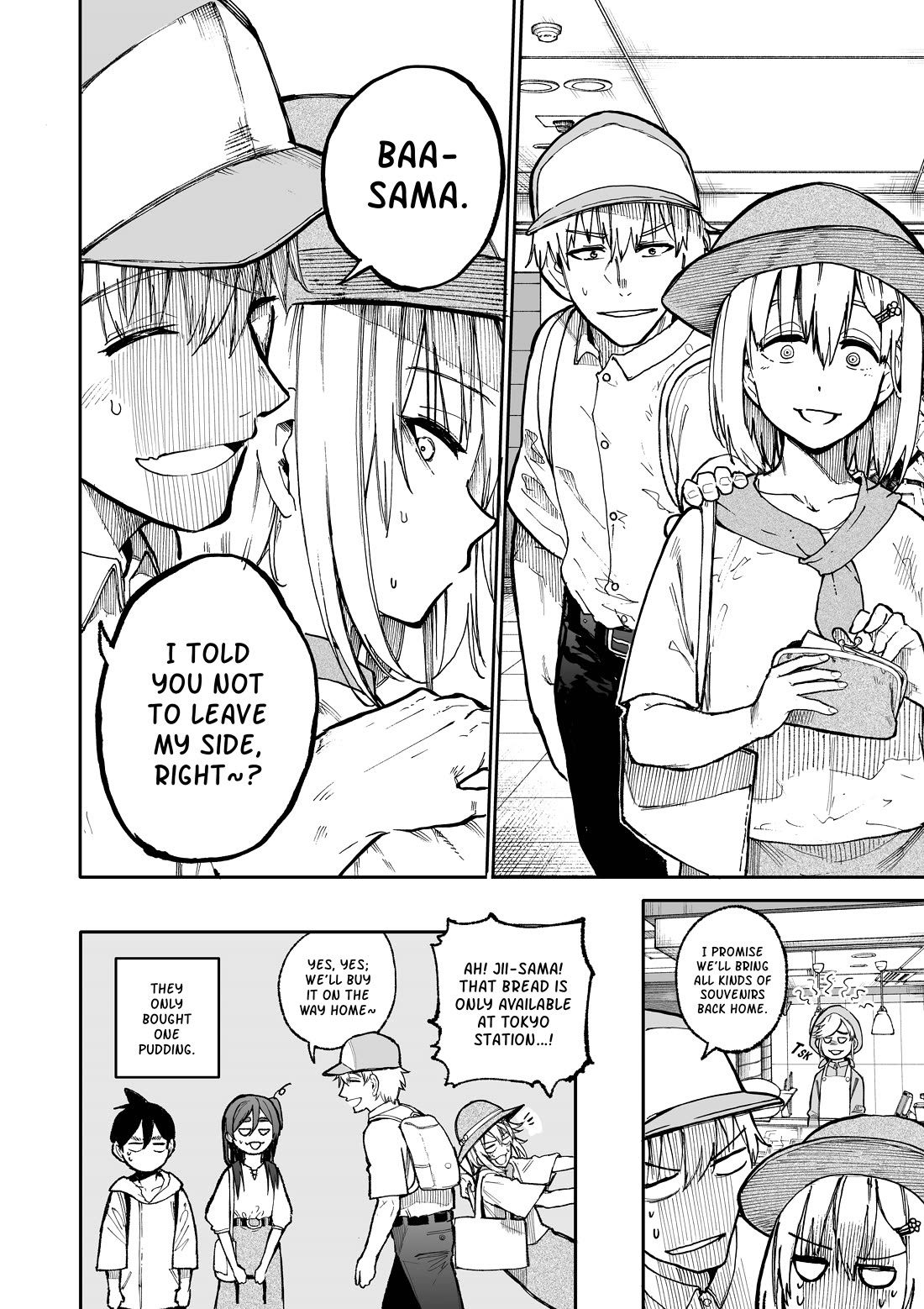 A Story About a Grandpa and Grandma Who Returned Back to Their Youth Chapter 101 page 4 - Chapter 101: Tokyo Station