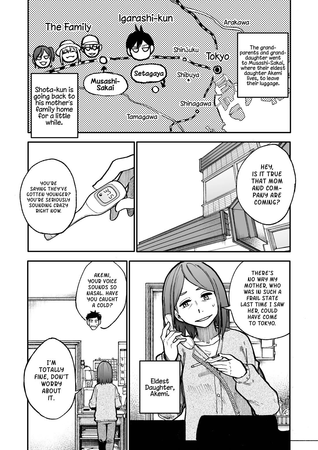 A Story About a Grandpa and Grandma Who Returned Back to Their Youth Chapter 102 page 1 - Chapter 102: Eldest Daughter