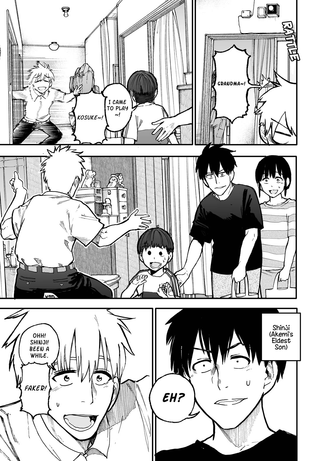 A Story About a Grandpa and Grandma Who Returned Back to Their Youth Chapter 103 page 3 - Chapter 103: Great-grandkid