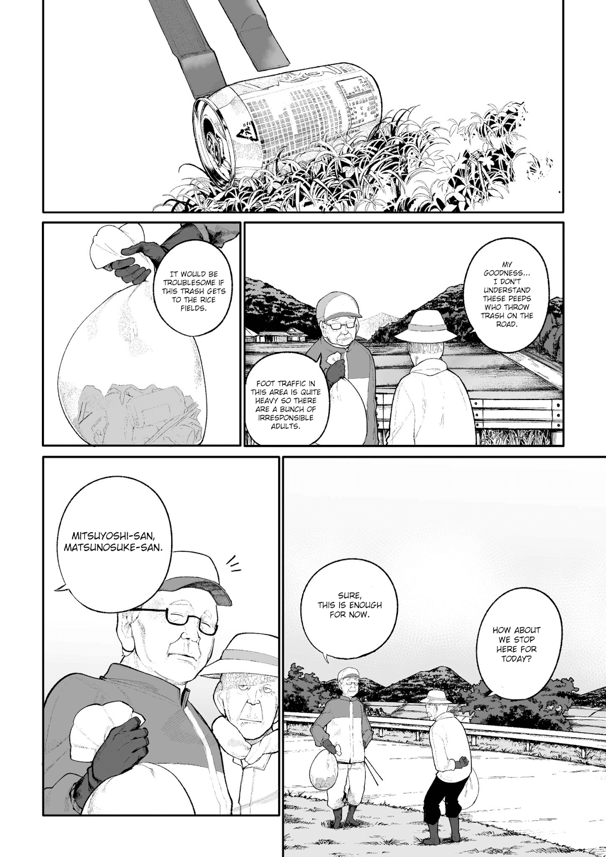 A Story About a Grandpa and Grandma Who Returned Back to Their Youth Chapter 11 page 1 - Chapter 11