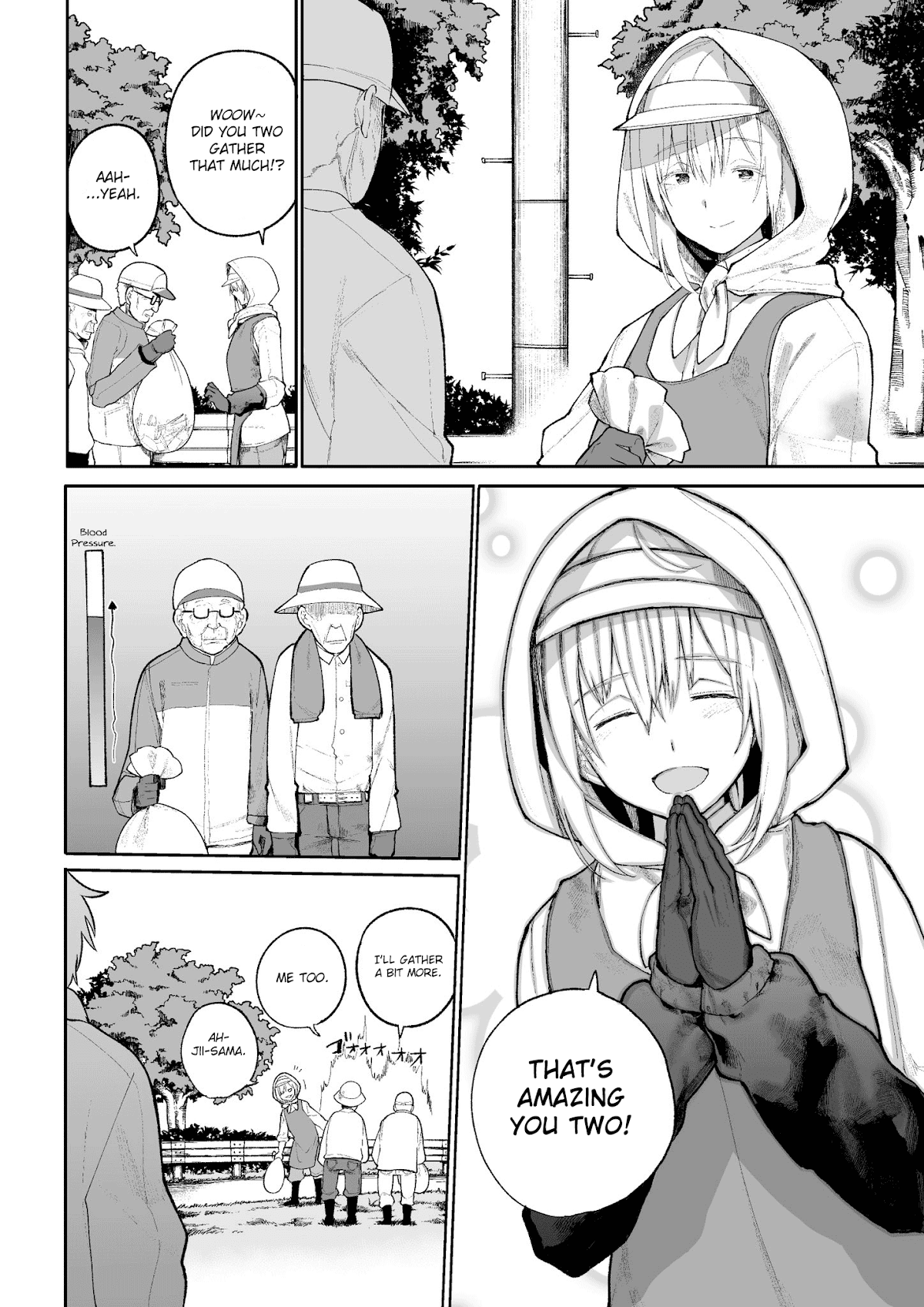 A Story About a Grandpa and Grandma Who Returned Back to Their Youth Chapter 11 page 2 - Chapter 11