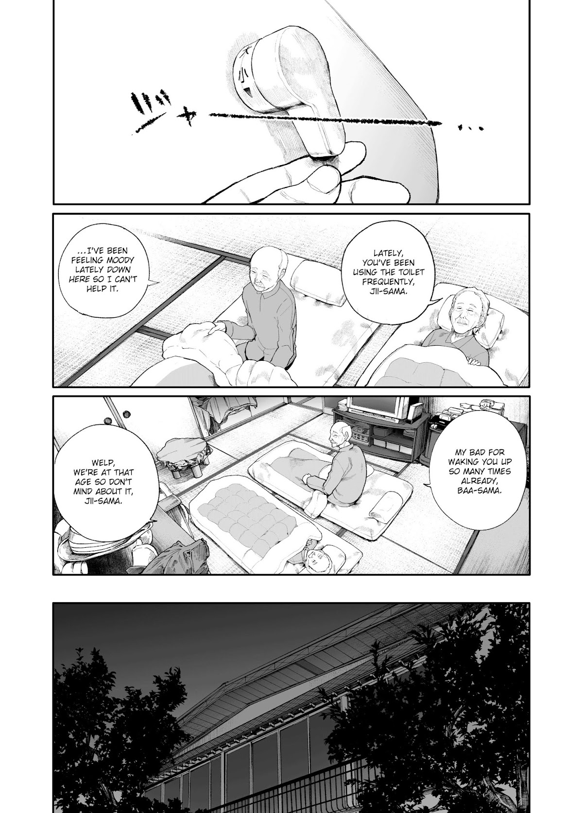 A Story About a Grandpa and Grandma Who Returned Back to Their Youth Chapter 12 page 1 - Chapter 12
