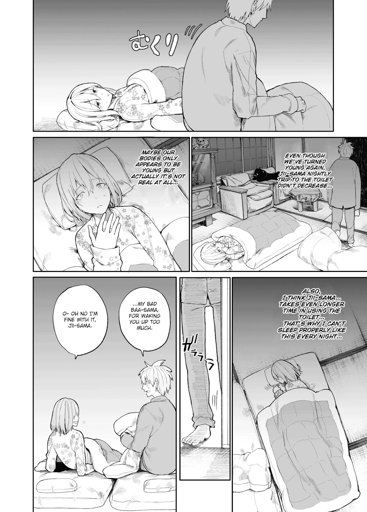 A Story About a Grandpa and Grandma Who Returned Back to Their Youth Chapter 12 page 2 - Chapter 12