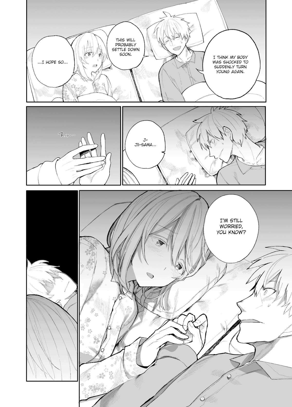 A Story About a Grandpa and Grandma Who Returned Back to Their Youth Chapter 12 page 3 - Chapter 12
