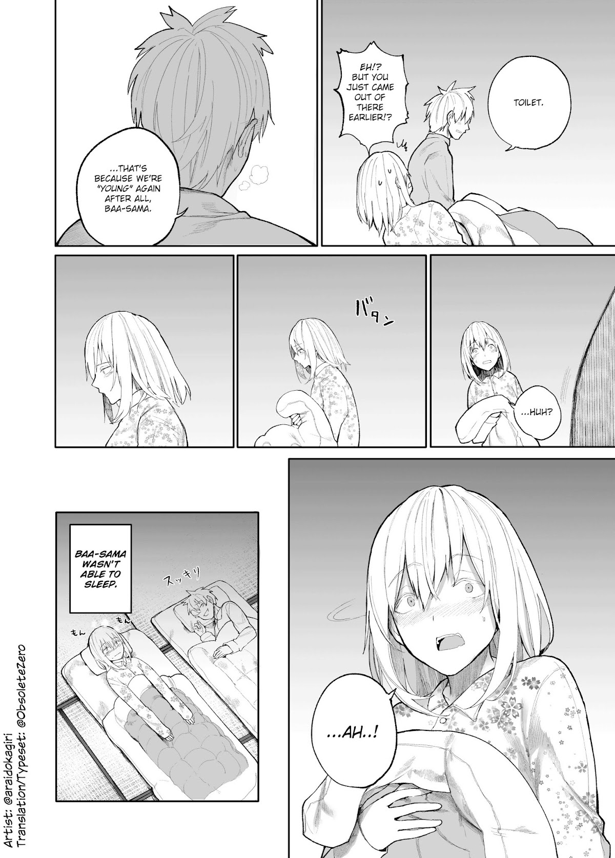 A Story About a Grandpa and Grandma Who Returned Back to Their Youth Chapter 12 page 4 - Chapter 12