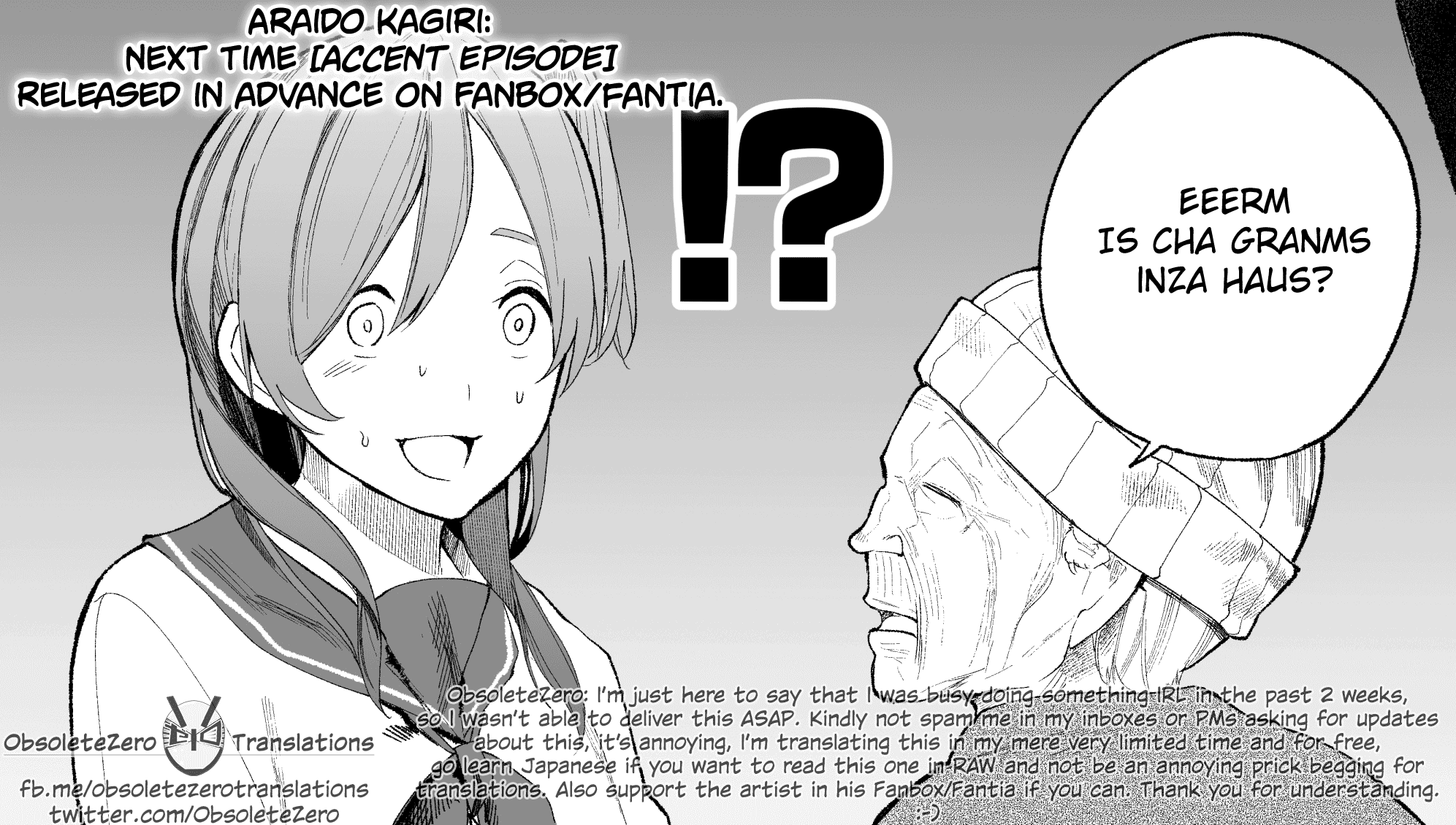 A Story About a Grandpa and Grandma Who Returned Back to Their Youth Chapter 12 page 5 - Chapter 12