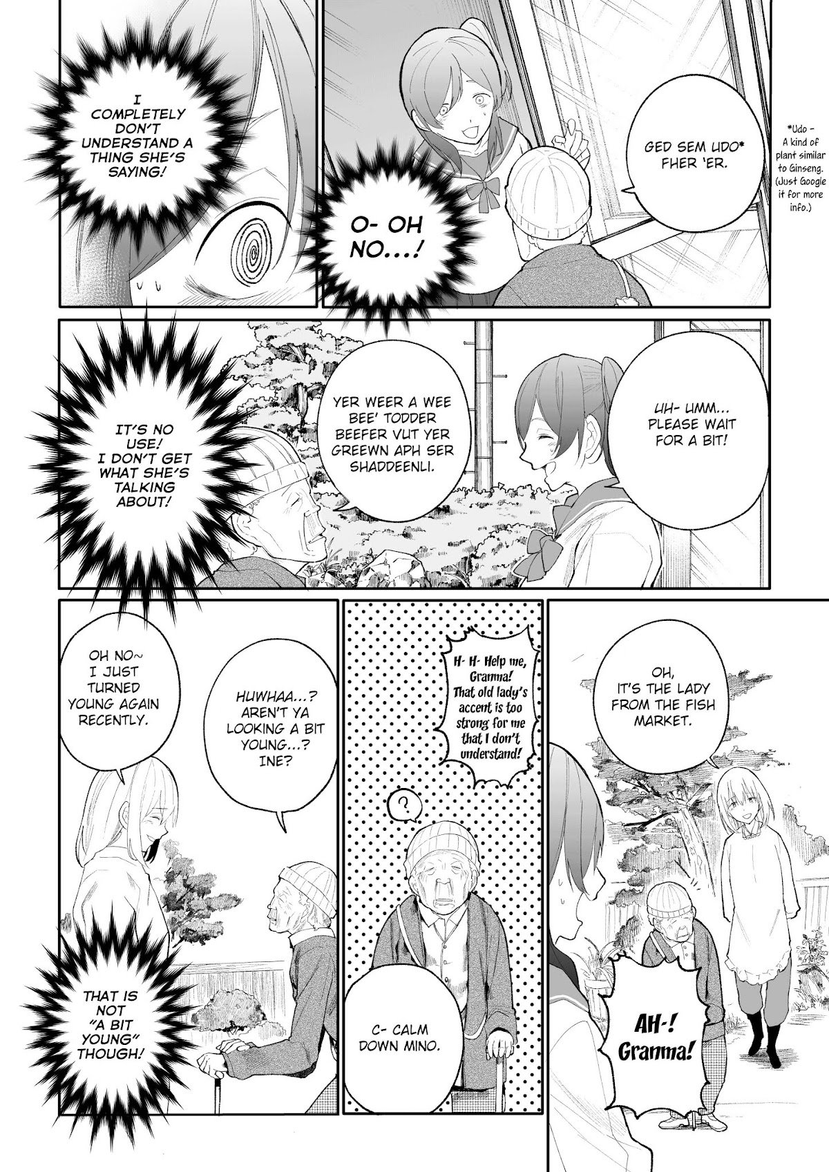 A Story About a Grandpa and Grandma Who Returned Back to Their Youth Chapter 13 page 2 - Chapter 13