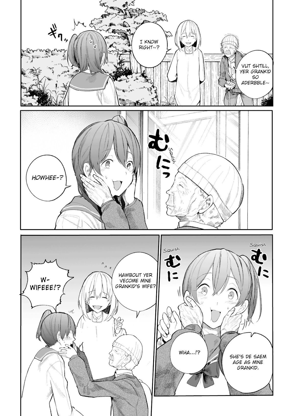 A Story About a Grandpa and Grandma Who Returned Back to Their Youth Chapter 13 page 3 - Chapter 13