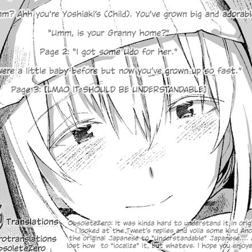A Story About a Grandpa and Grandma Who Returned Back to Their Youth Chapter 13 cover