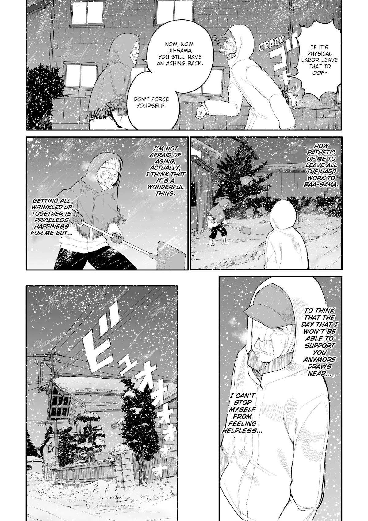A Story About a Grandpa and Grandma Who Returned Back to Their Youth Chapter 14 page 2 - Chapter 14