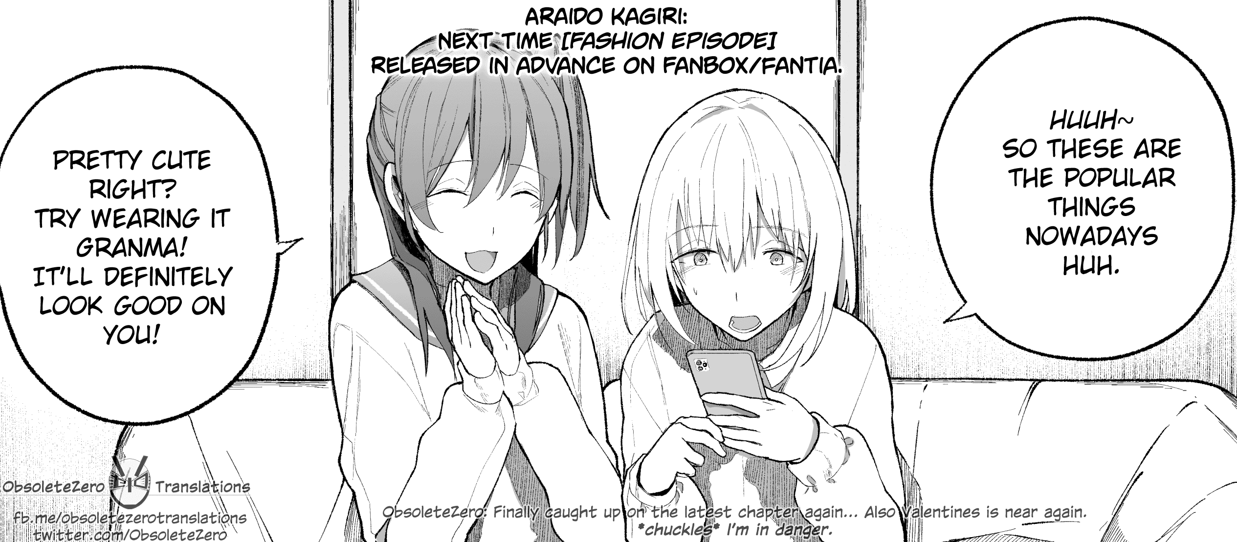A Story About a Grandpa and Grandma Who Returned Back to Their Youth Chapter 14 page 5 - Chapter 14