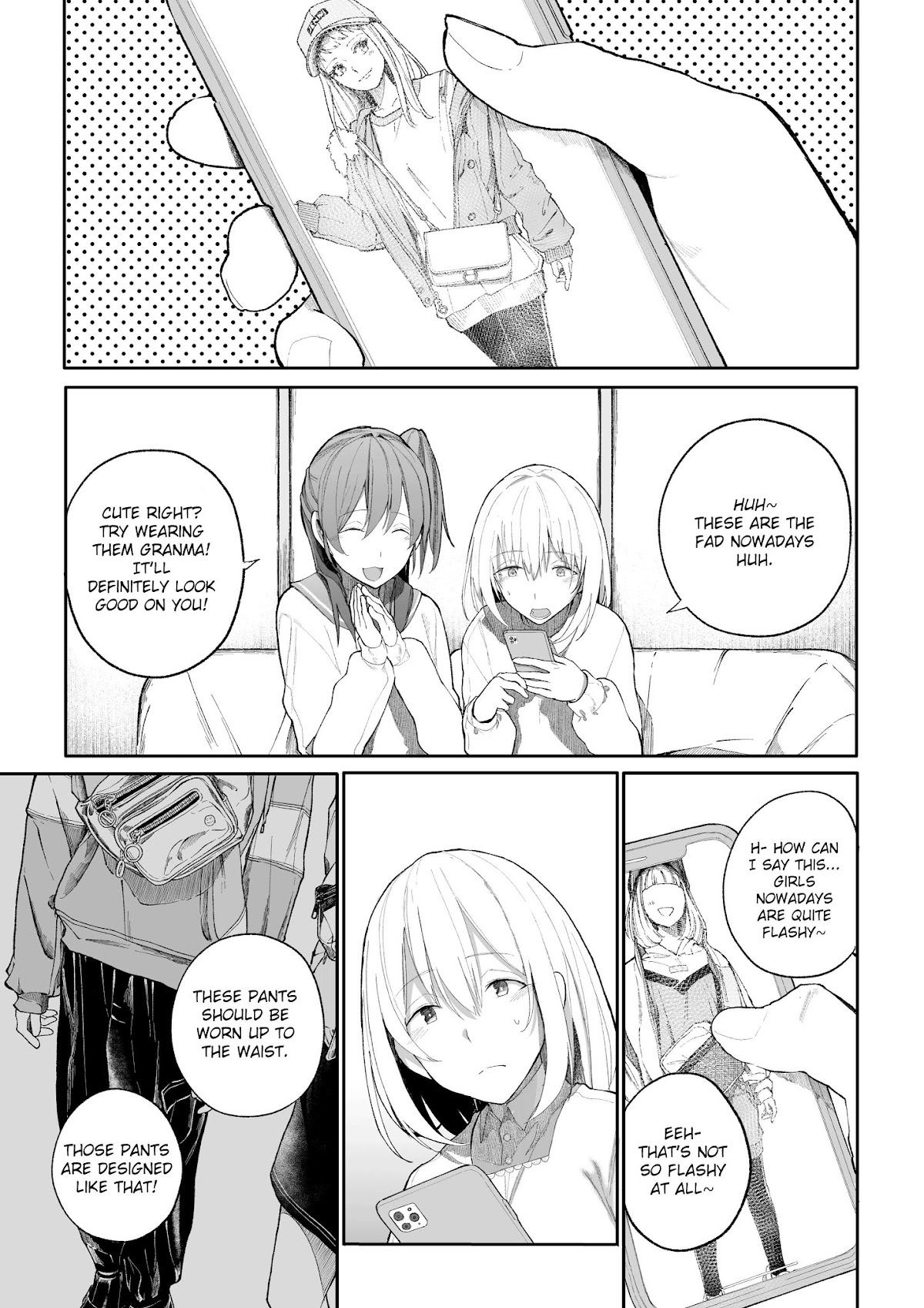 A Story About a Grandpa and Grandma Who Returned Back to Their Youth Chapter 15 page 1 - Chapter 15