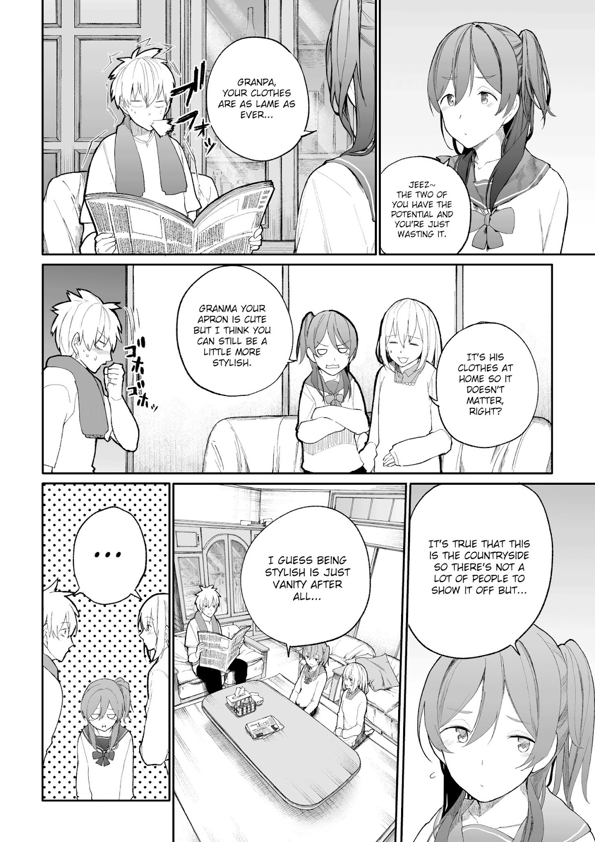 A Story About a Grandpa and Grandma Who Returned Back to Their Youth Chapter 15 page 2 - Chapter 15