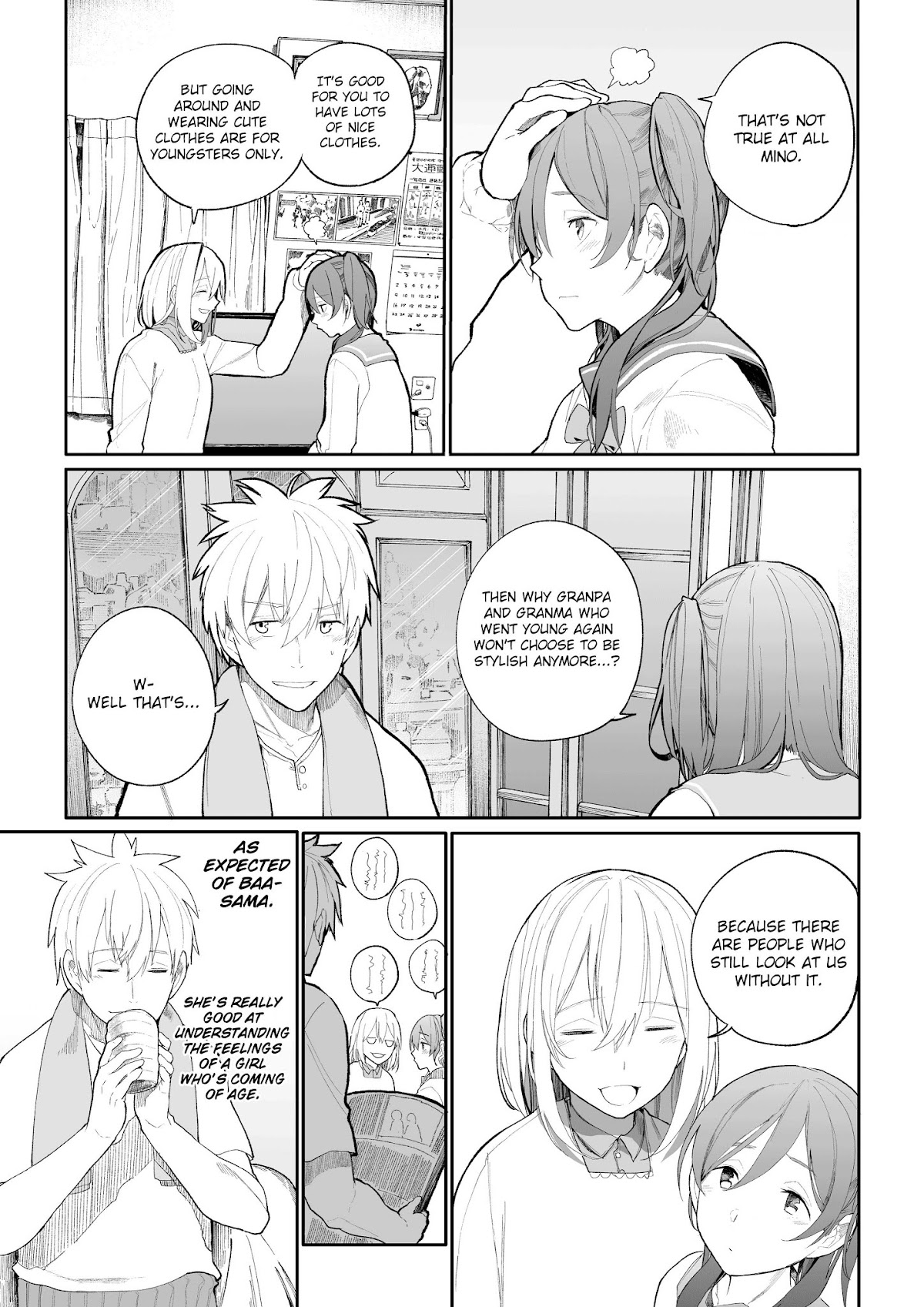 A Story About a Grandpa and Grandma Who Returned Back to Their Youth Chapter 15 page 3 - Chapter 15