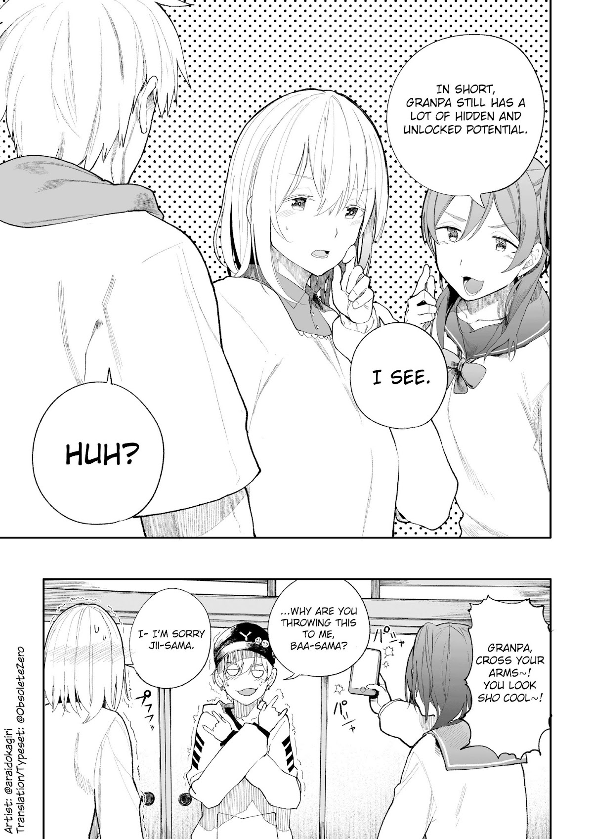 A Story About a Grandpa and Grandma Who Returned Back to Their Youth Chapter 15 page 4 - Chapter 15