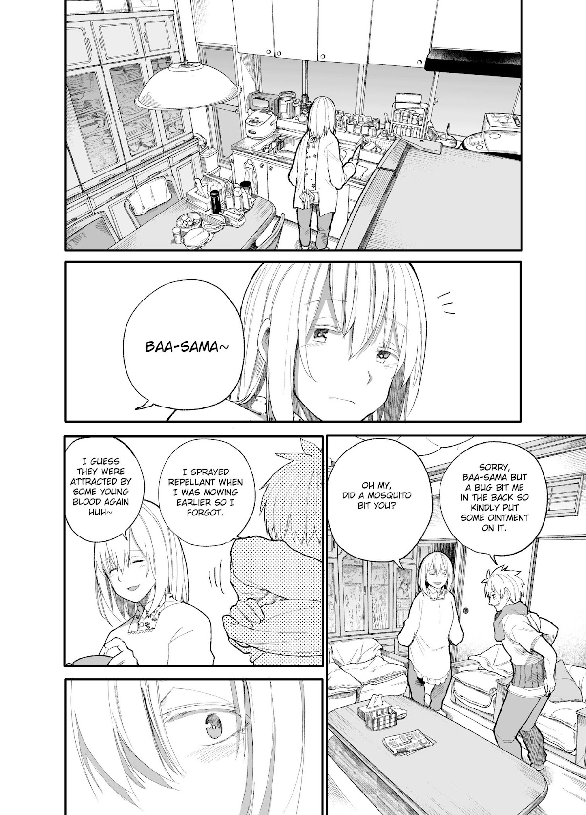 A Story About a Grandpa and Grandma Who Returned Back to Their Youth Chapter 16 page 2 - Chapter 16