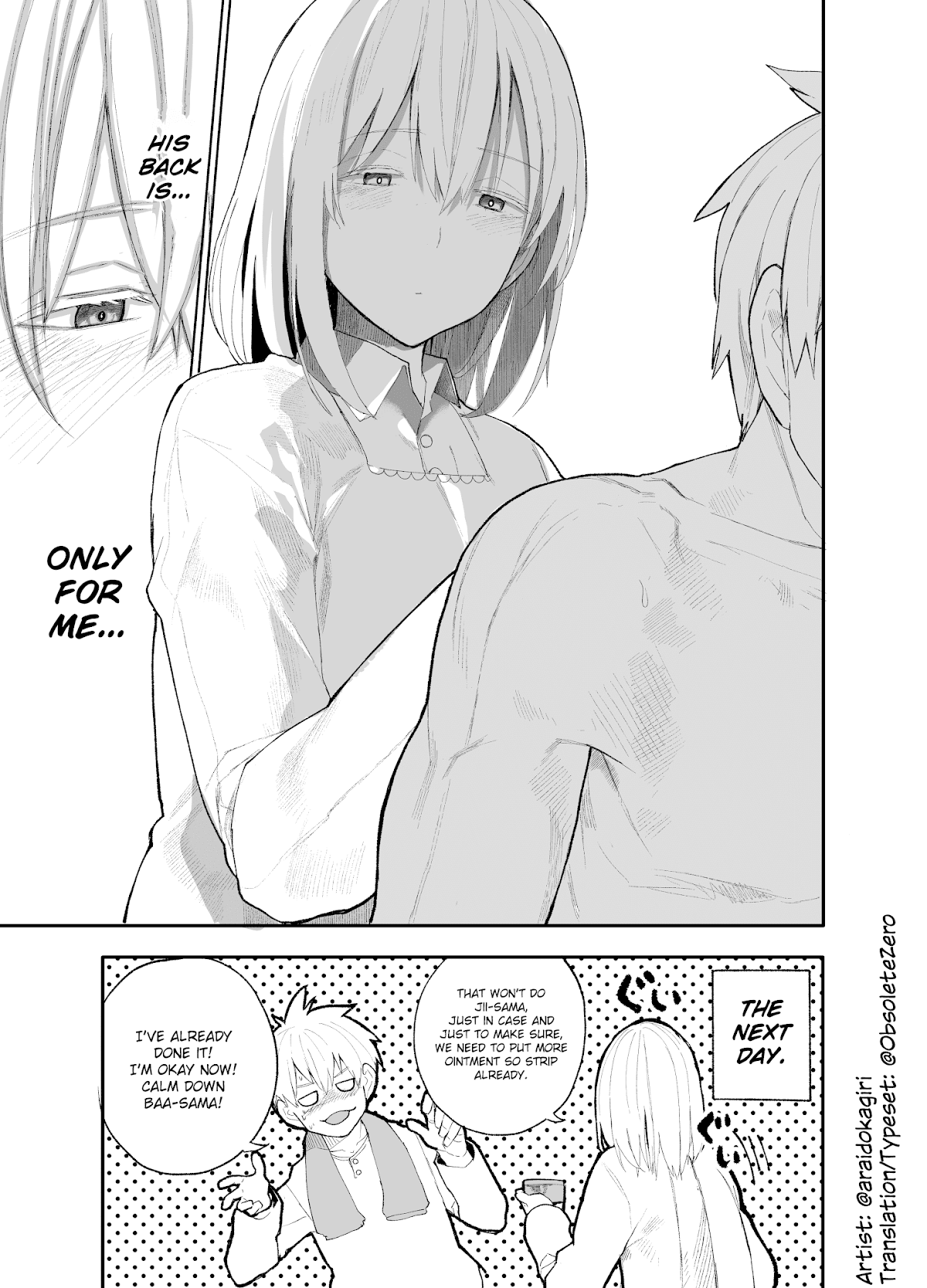 A Story About a Grandpa and Grandma Who Returned Back to Their Youth Chapter 16 page 4 - Chapter 16