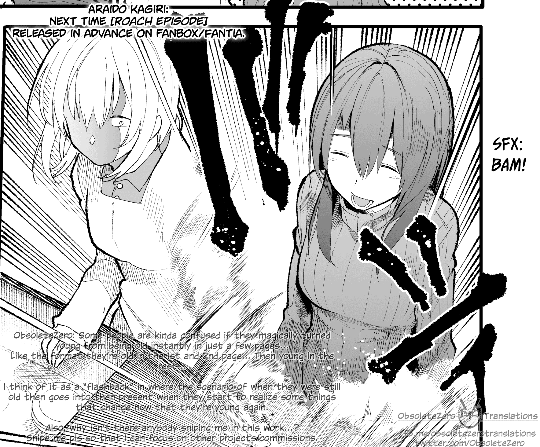 A Story About a Grandpa and Grandma Who Returned Back to Their Youth Chapter 16 page 5 - Chapter 16