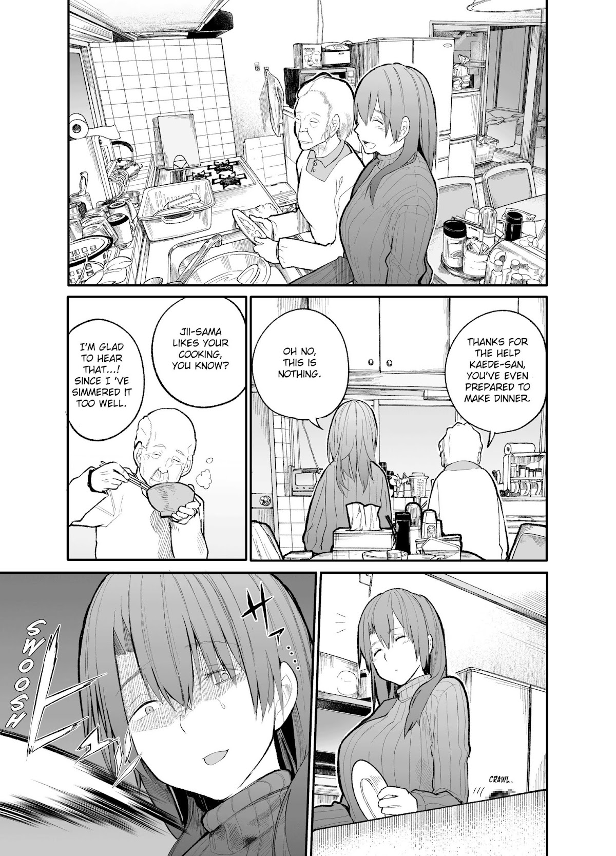 A Story About a Grandpa and Grandma Who Returned Back to Their Youth Chapter 17 page 1 - Chapter 17