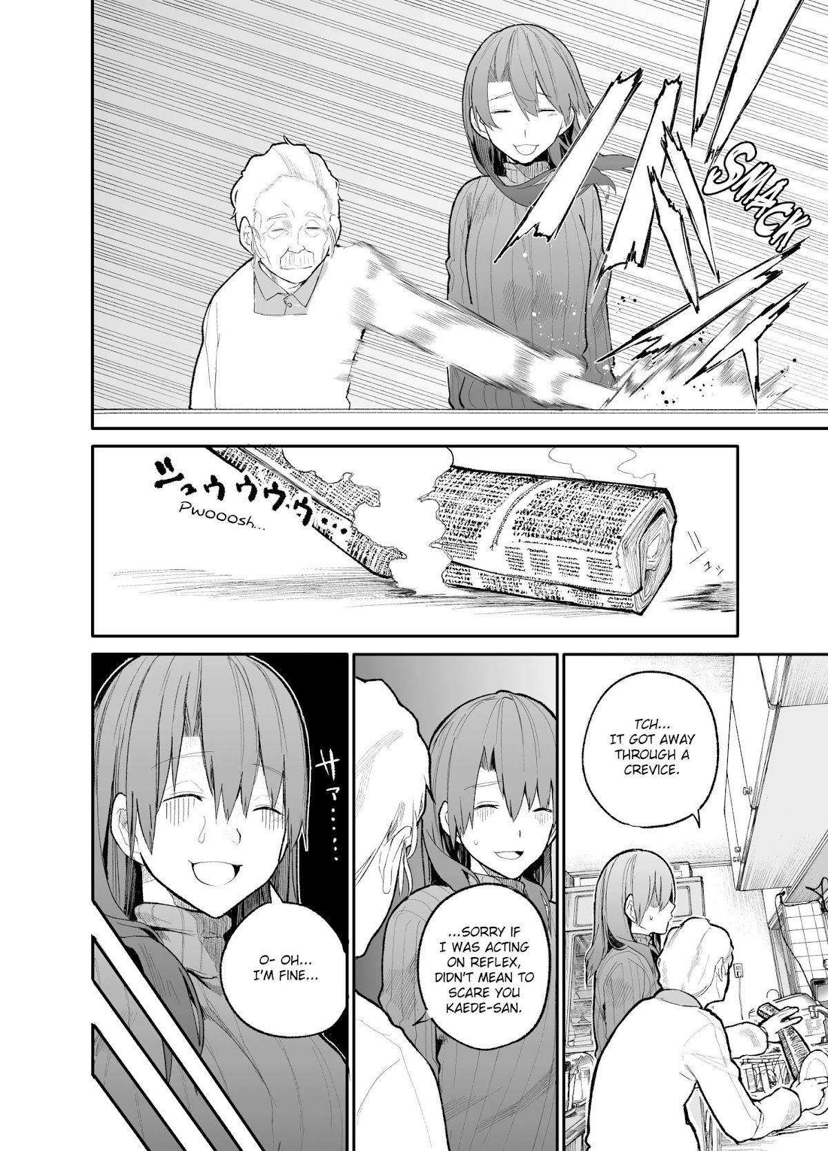 A Story About a Grandpa and Grandma Who Returned Back to Their Youth Chapter 17 page 2 - Chapter 17