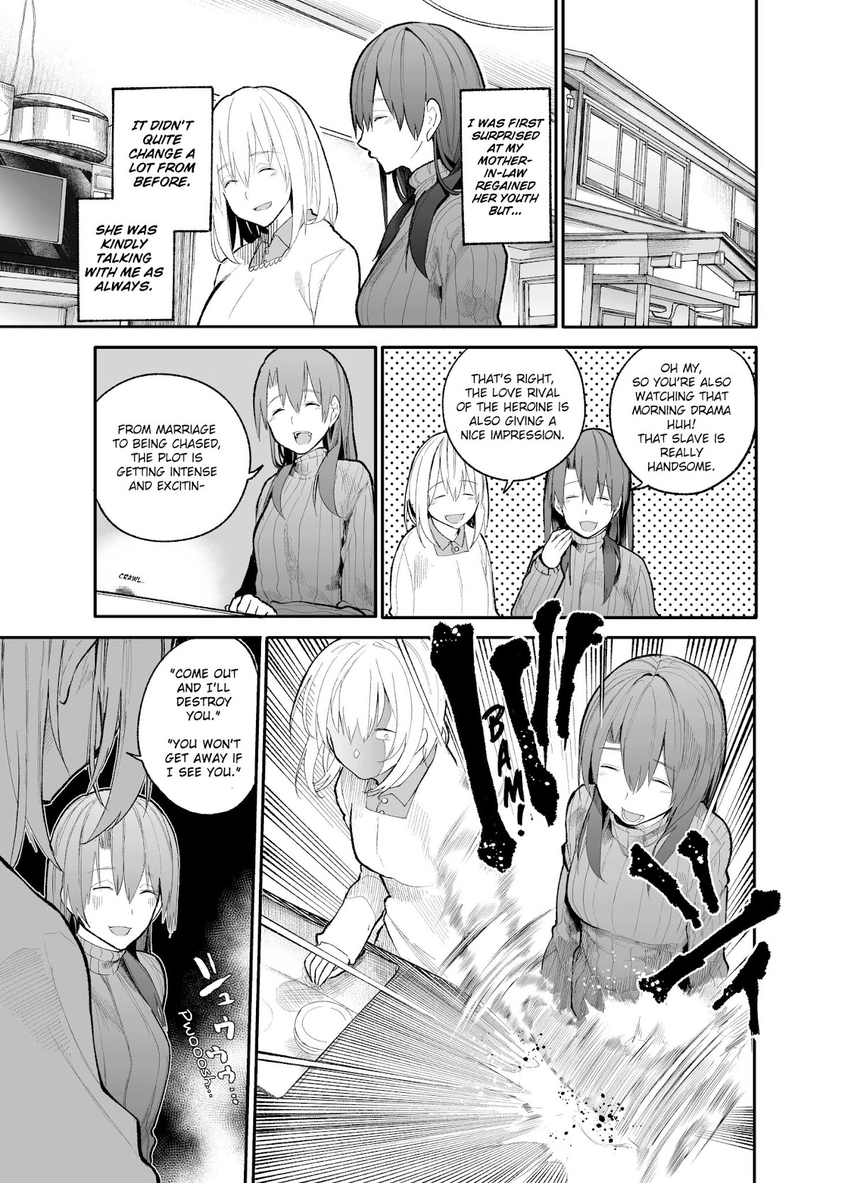 A Story About a Grandpa and Grandma Who Returned Back to Their Youth Chapter 17 page 3 - Chapter 17