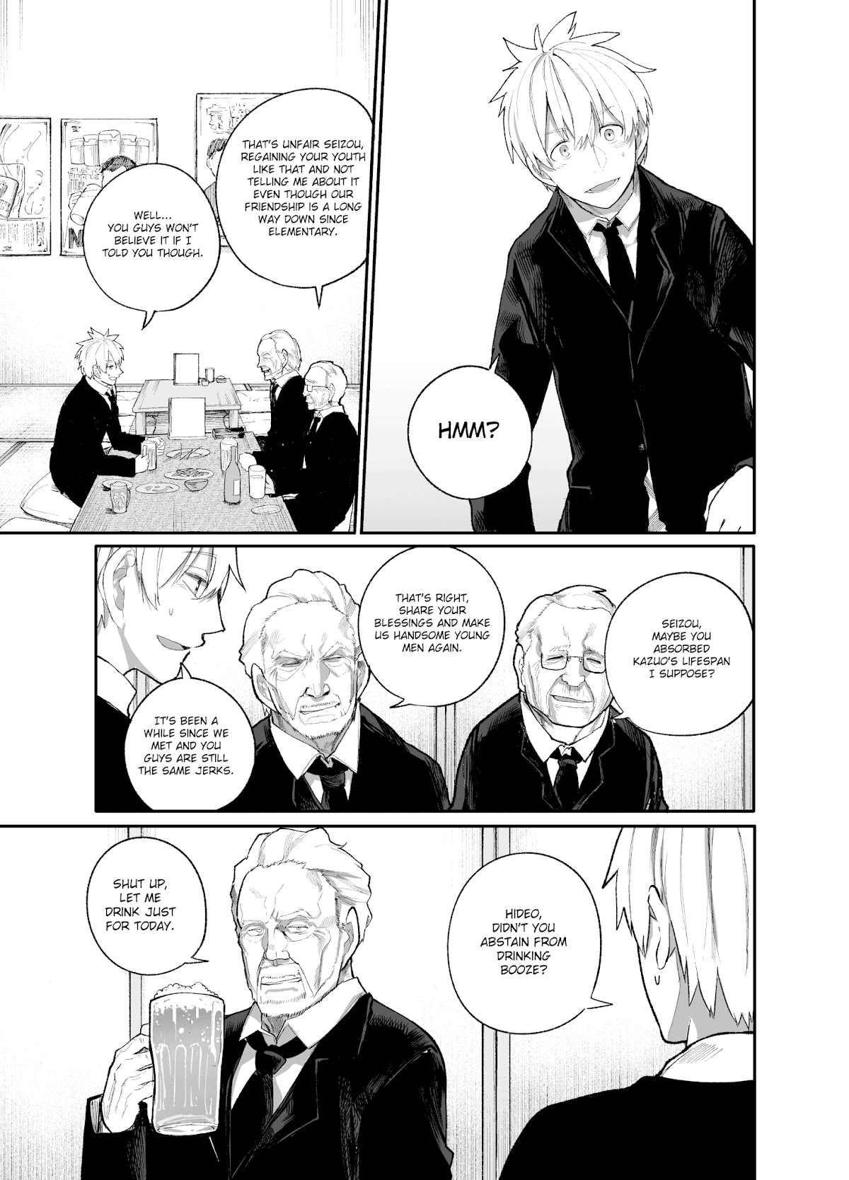 A Story About a Grandpa and Grandma Who Returned Back to Their Youth Chapter 18 page 2 - Chapter 18