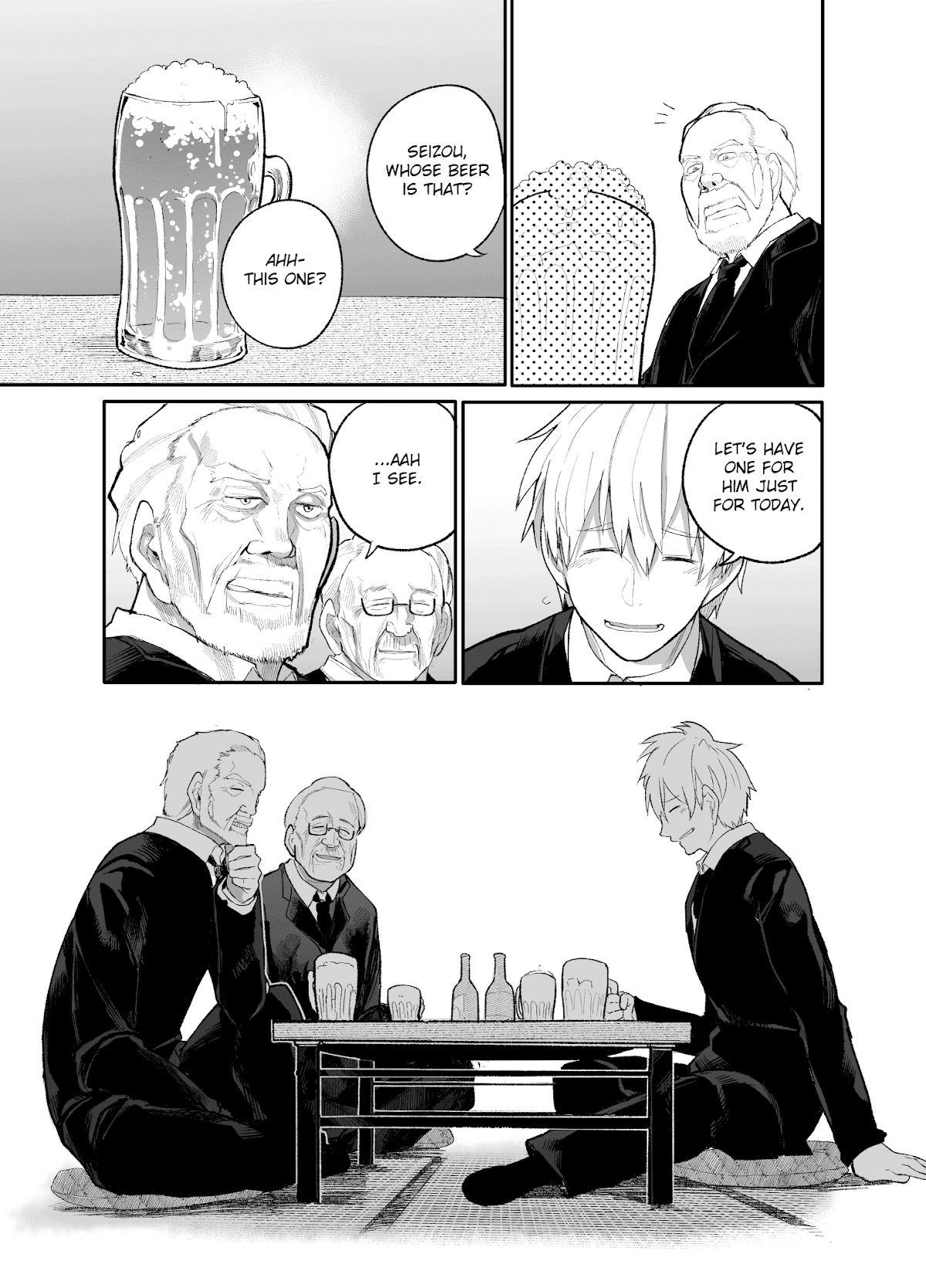 A Story About a Grandpa and Grandma Who Returned Back to Their Youth Chapter 18 page 3 - Chapter 18