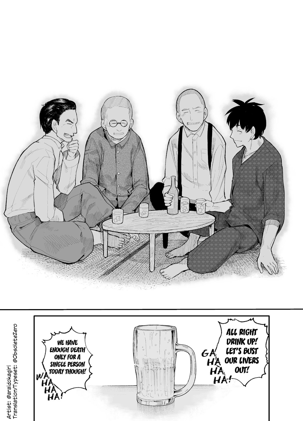 A Story About a Grandpa and Grandma Who Returned Back to Their Youth Chapter 18 page 4 - Chapter 18