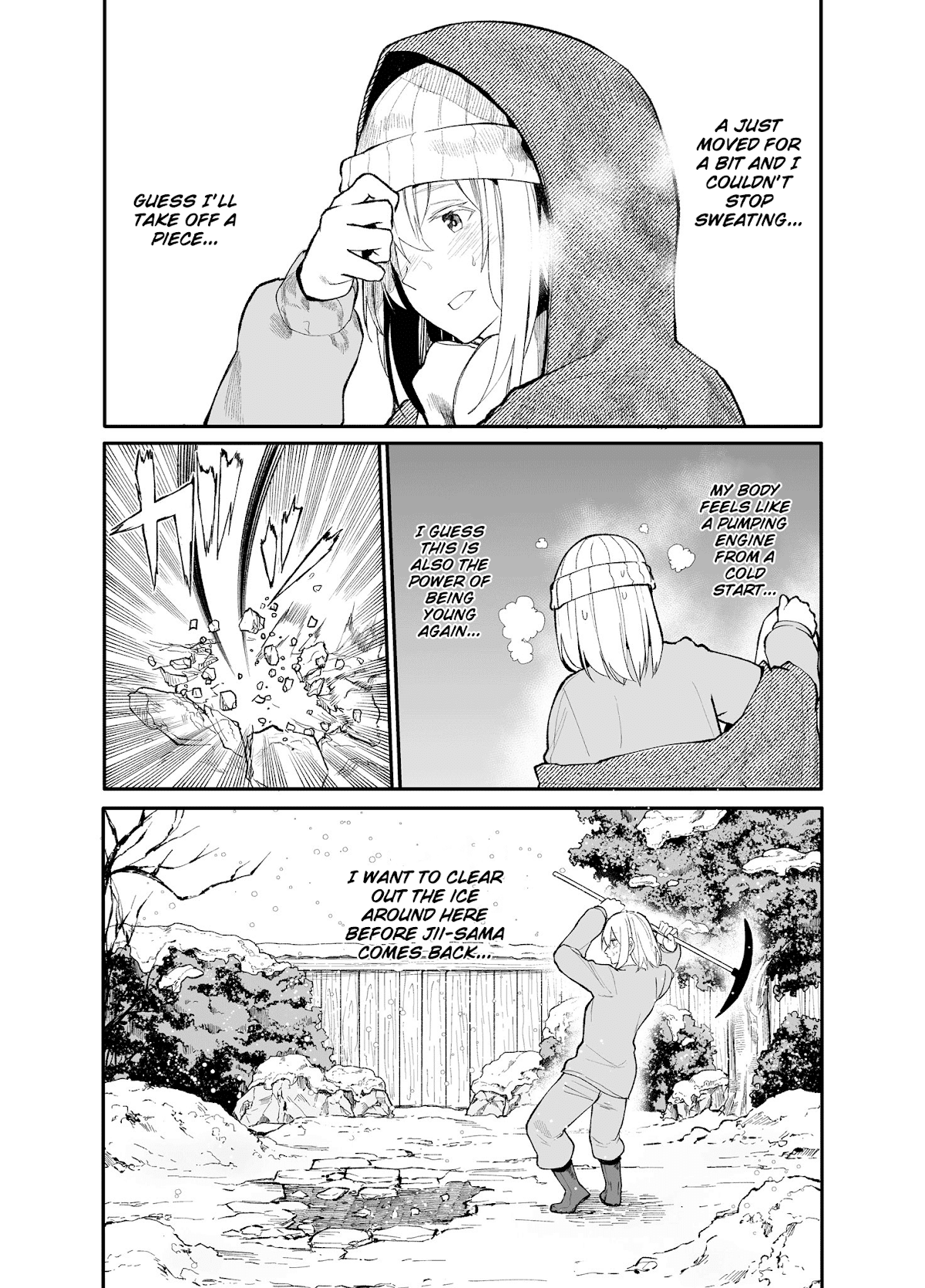 A Story About a Grandpa and Grandma Who Returned Back to Their Youth Chapter 19 page 2 - Chapter 19