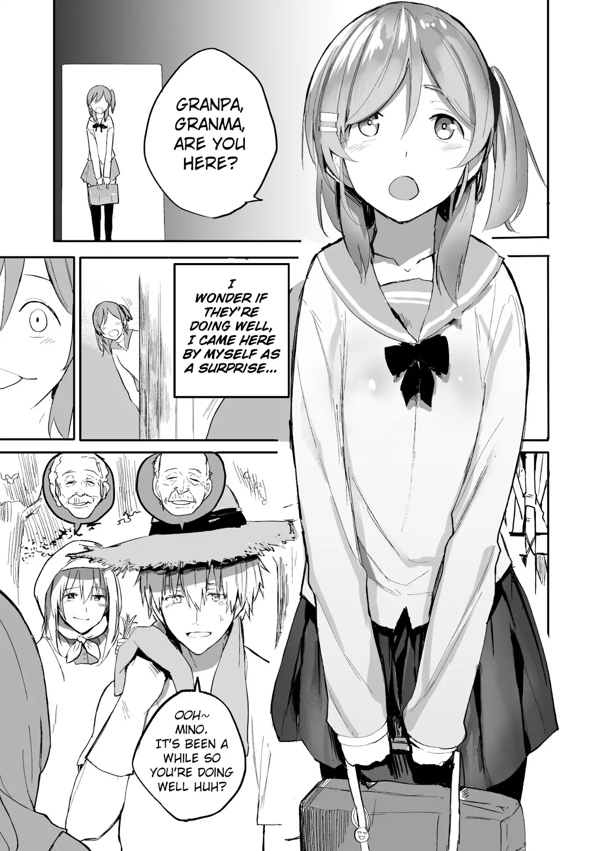 A Story About a Grandpa and Grandma Who Returned Back to Their Youth Chapter 2 page 1 - Chapter 2