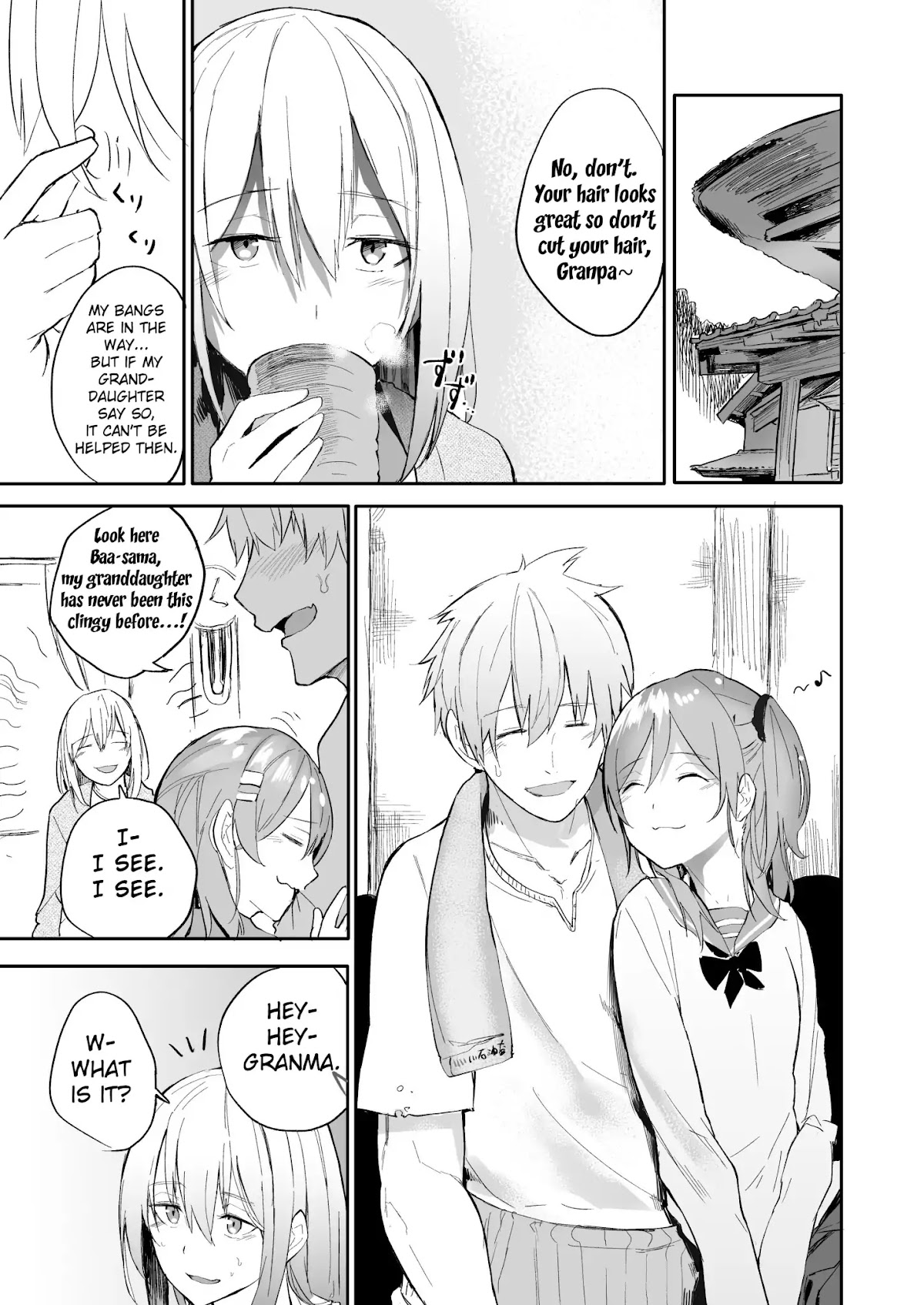 A Story About a Grandpa and Grandma Who Returned Back to Their Youth Chapter 2 page 3 - Chapter 2