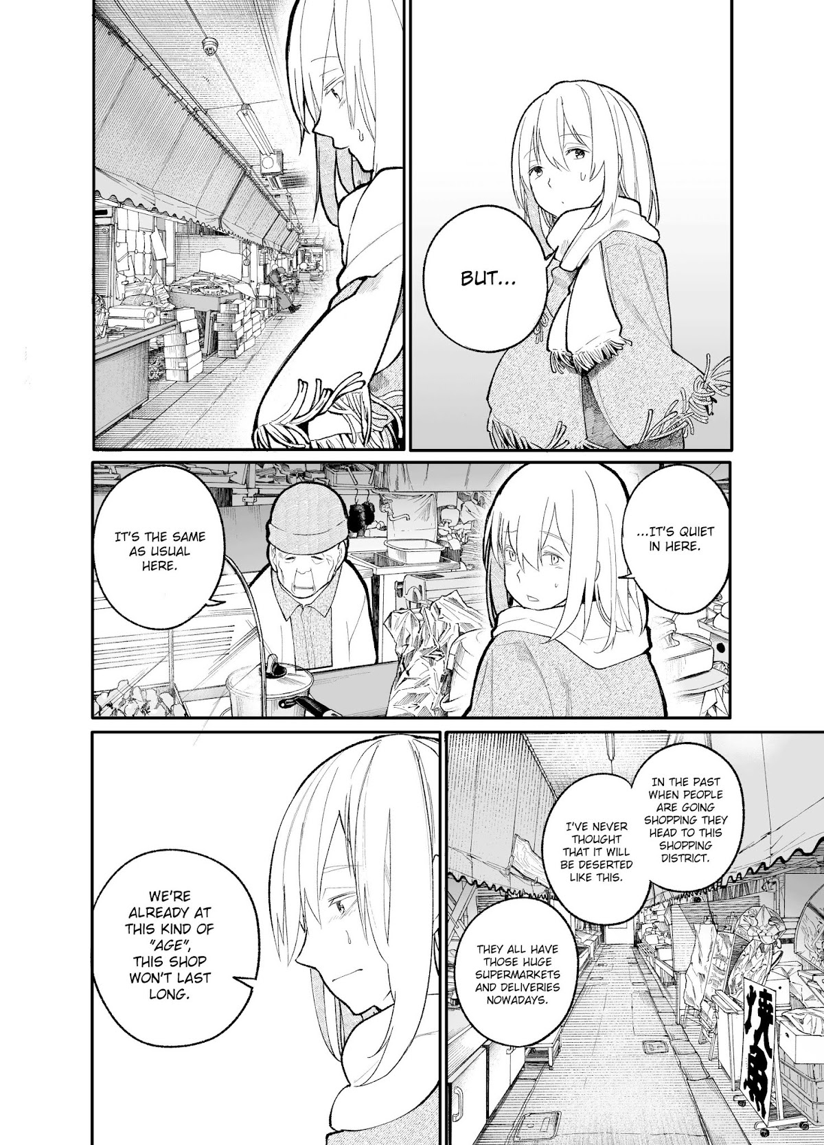 A Story About a Grandpa and Grandma Who Returned Back to Their Youth Chapter 20 page 2 - Chapter 20
