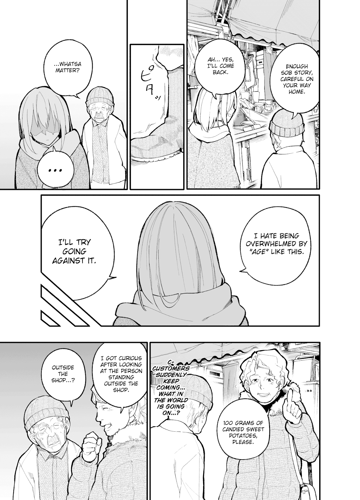 A Story About a Grandpa and Grandma Who Returned Back to Their Youth Chapter 20 page 3 - Chapter 20