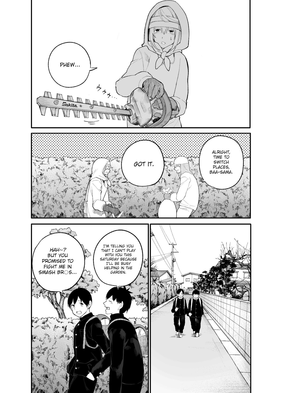 A Story About a Grandpa and Grandma Who Returned Back to Their Youth Chapter 21 page 2 - Chapter 21