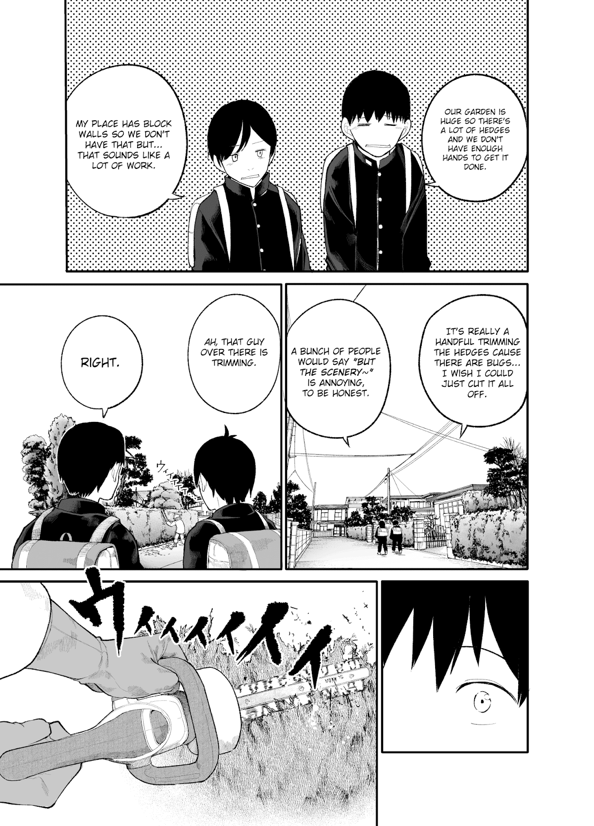 A Story About a Grandpa and Grandma Who Returned Back to Their Youth Chapter 21 page 3 - Chapter 21