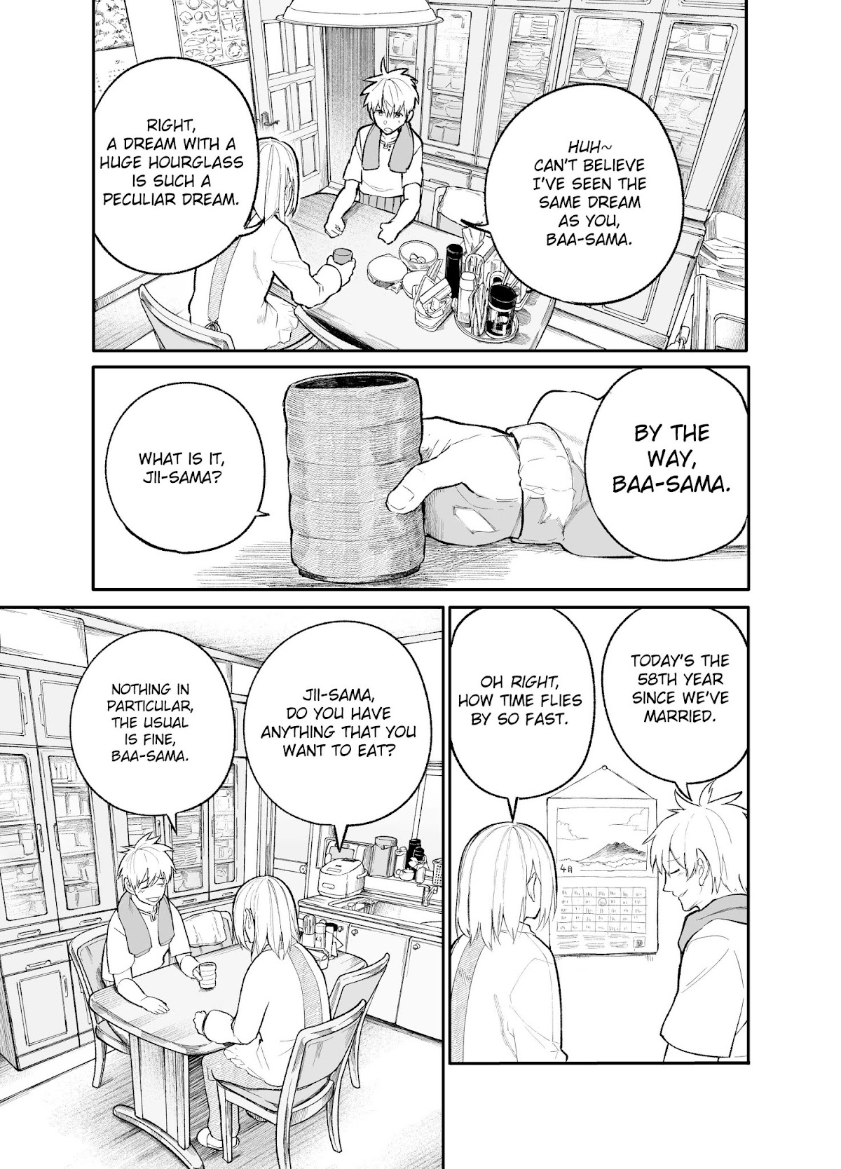 A Story About a Grandpa and Grandma Who Returned Back to Their Youth Chapter 22 page 1 - Chapter 22