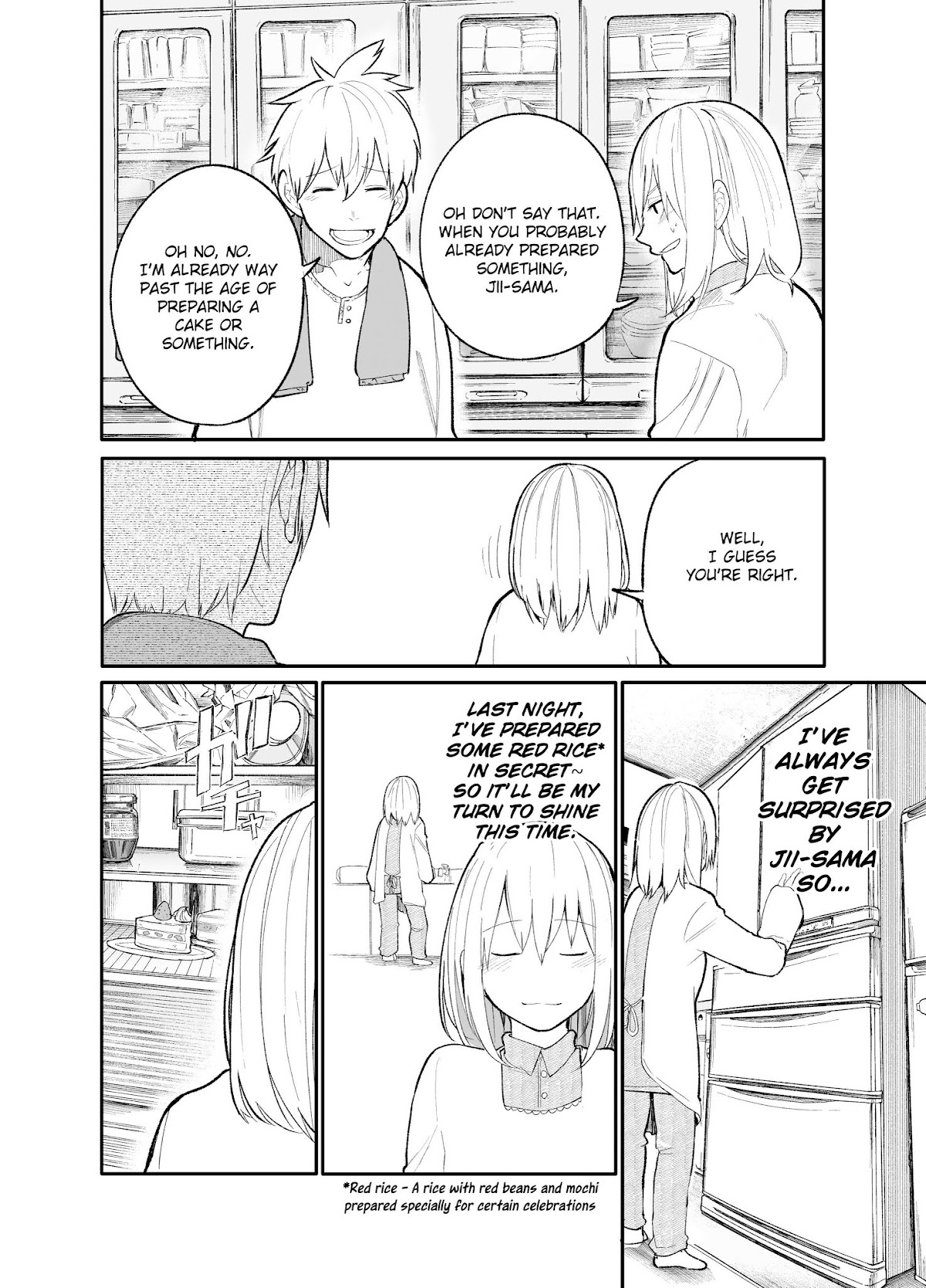 A Story About a Grandpa and Grandma Who Returned Back to Their Youth Chapter 22 page 2 - Chapter 22