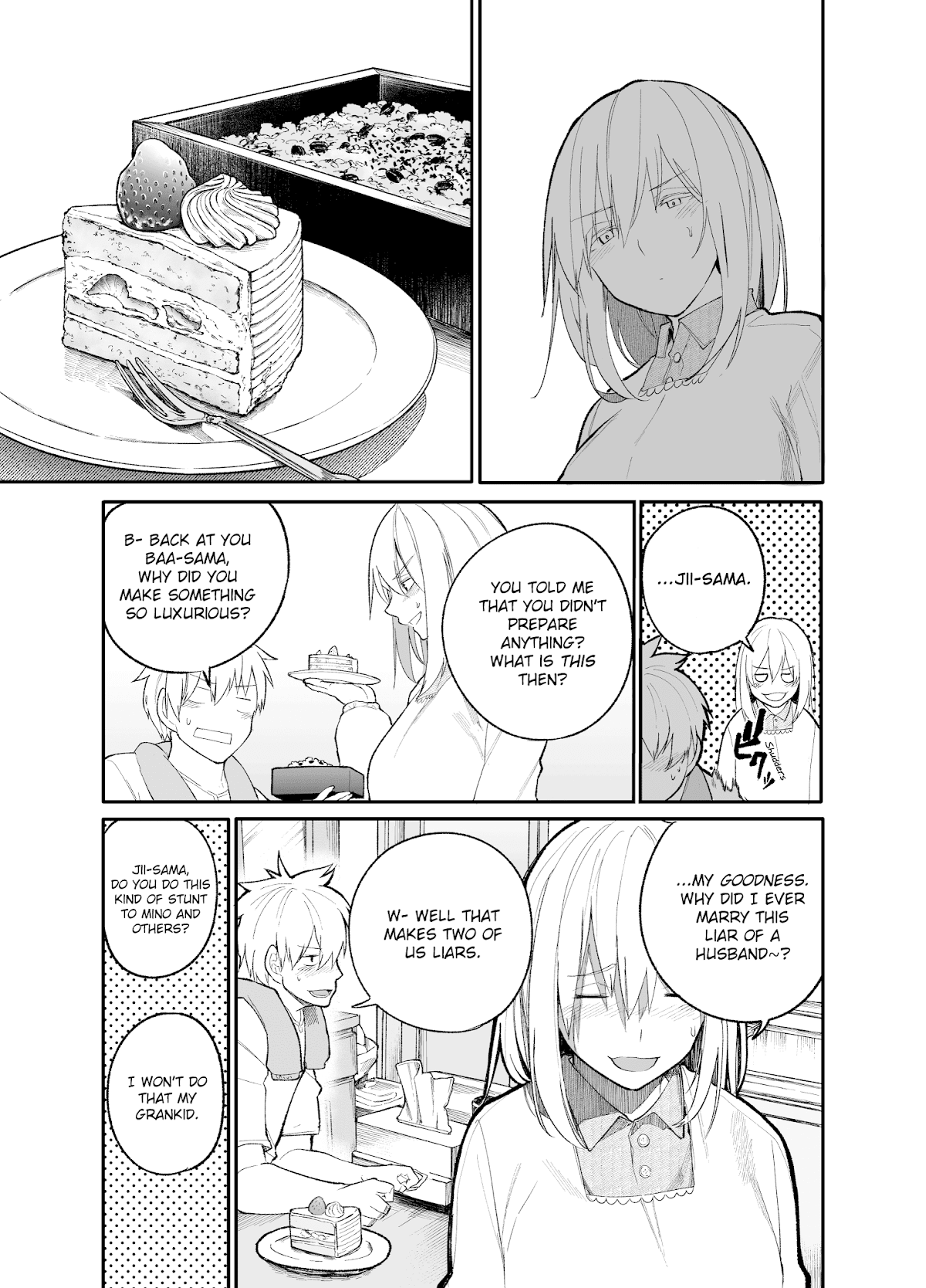 A Story About a Grandpa and Grandma Who Returned Back to Their Youth Chapter 22 page 3 - Chapter 22