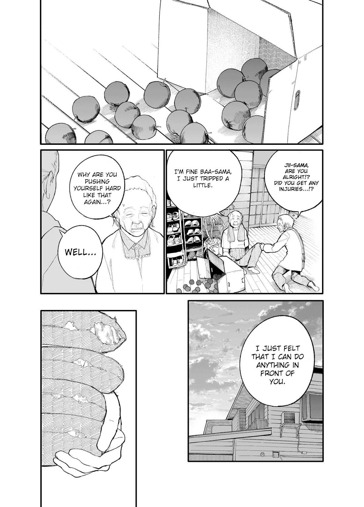 A Story About a Grandpa and Grandma Who Returned Back to Their Youth Chapter 23 page 1 - Chapter 23