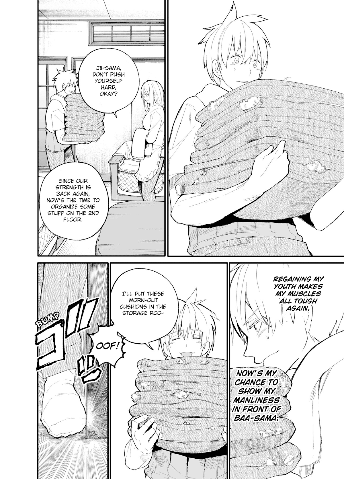 A Story About a Grandpa and Grandma Who Returned Back to Their Youth Chapter 23 page 2 - Chapter 23