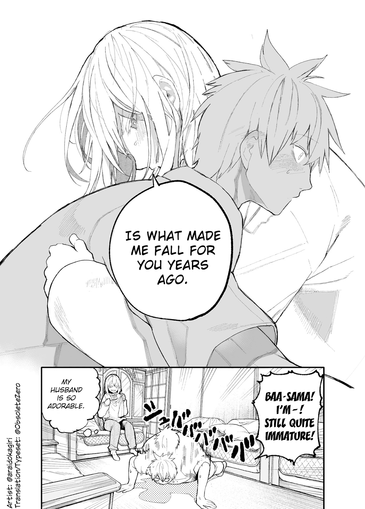 A Story About a Grandpa and Grandma Who Returned Back to Their Youth Chapter 23 page 4 - Chapter 23